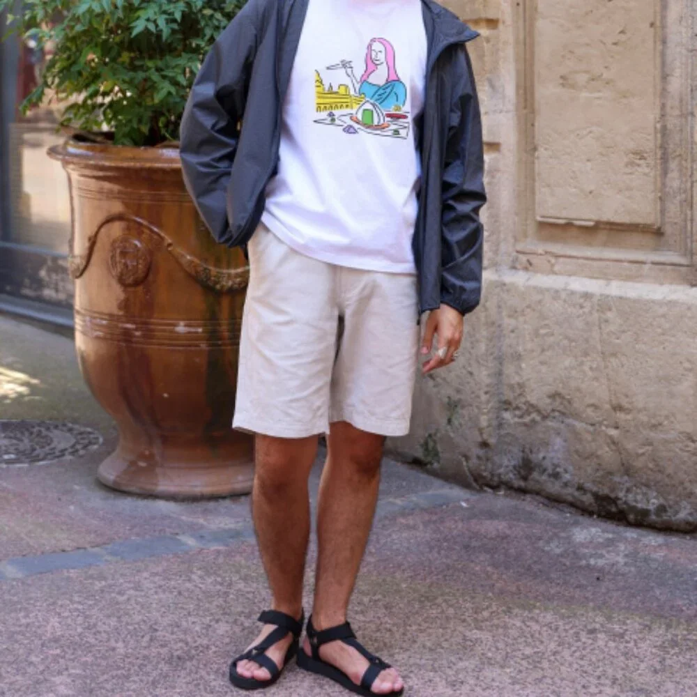 NWT! Uniqlo Linen Blend Shorts - 